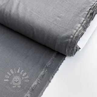 Viskóza s ľanom PREMIUM middle grey