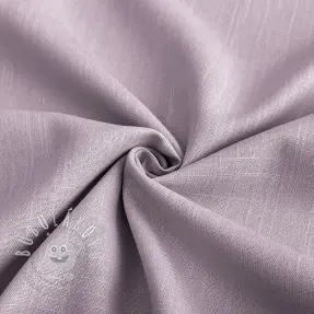 Viskóza s ľanom PREMIUM light old pink