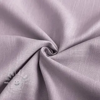 Viskóza s ľanom PREMIUM light old pink