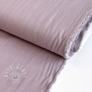 Viskóza s ľanom PREMIUM light old pink