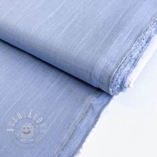Viskóza s ľanom PREMIUM old blue