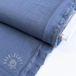 Viskóza s ľanom PREMIUM jeans
