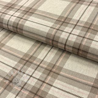Dekoračná látka Linenlook Tartan Watch