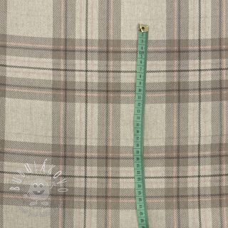 Dekoračná látka Linenlook Tartan Watch