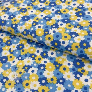 Dekoračná látka premium Flower pattern