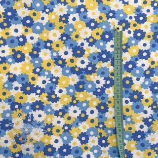 Dekoračná látka premium Flower pattern