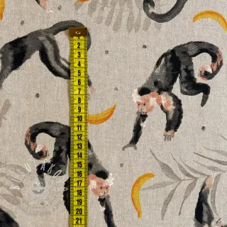 Dekoračná látka Linenlook Monkey Bananas