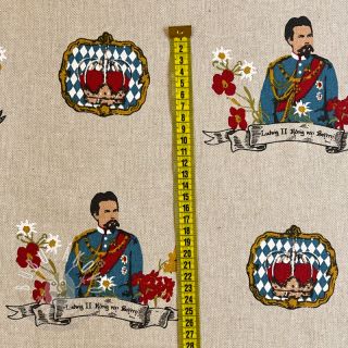 Dekoračná látka Linenlook Royal King
