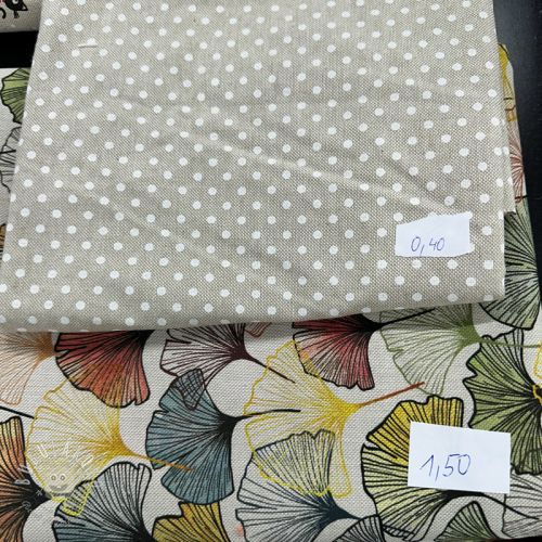 Balík látok dekoračné látky 1333