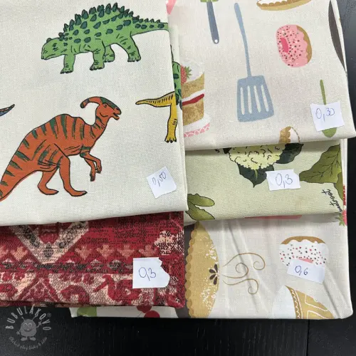 E-shop Balík látok dekoračné látky 1033