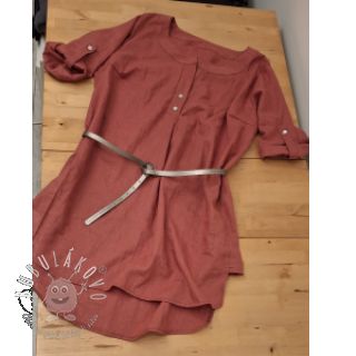 Ľan predpraný 170 g rose pink