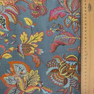 Dekoračná látka jacquard Inaya ciel