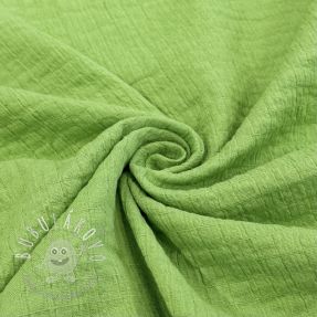 Bavlnená látka STRETCH Baby green