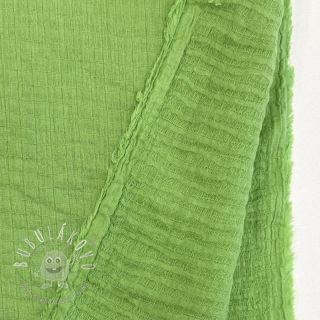 Bavlnená látka STRETCH Baby green