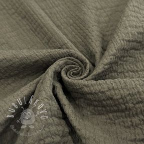Bavlnená látka STRETCH Baby taupe