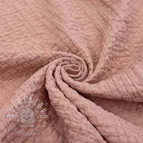Bavlnená látka STRETCH Baby light pink