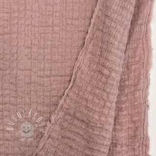 Bavlnená látka STRETCH Baby light pink
