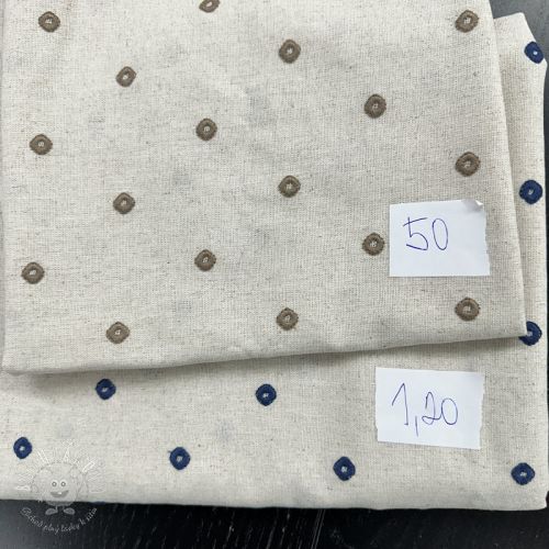 Balík látok viskóza s ľanom 149