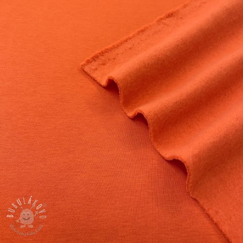 Teplákovina počesaná JOGGING orange