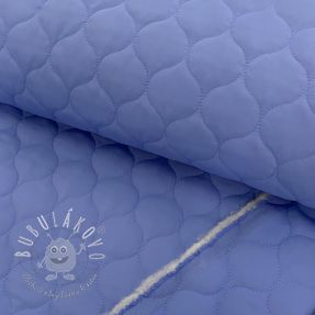 Prešívaná látka Round lavender