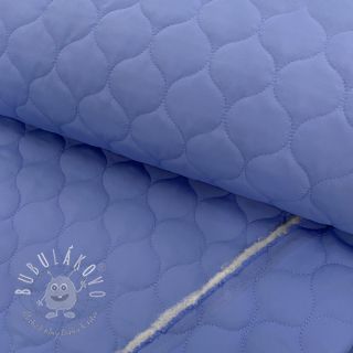 Prešívaná látka Round lavender