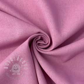 Bavlnená látka s ľanom PREMIUM dawn pink