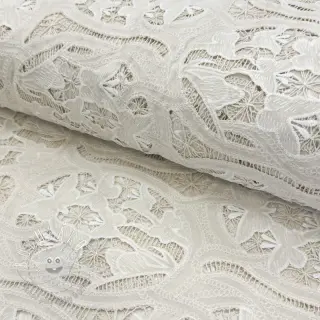 Bavlnená látka EMBROIDERY Blanchette design A