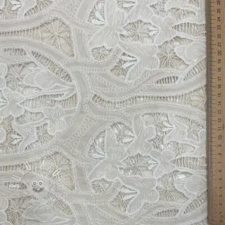 Bavlnená látka EMBROIDERY Blanchette design A
