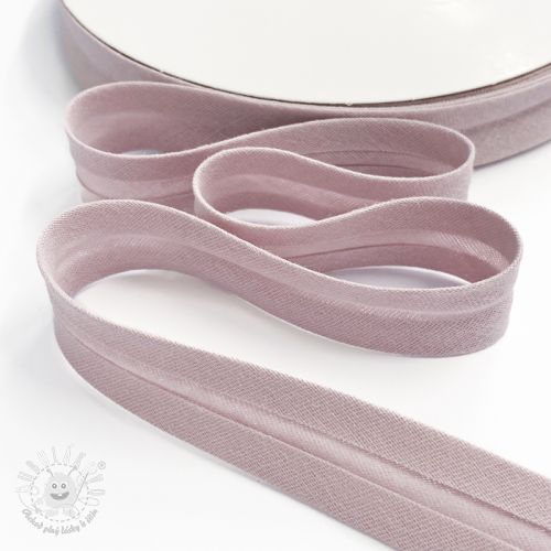 Lemovací prúžok dvojitá gázovina old lilac Lemovací prúžok dvojitá gázovina old lilac