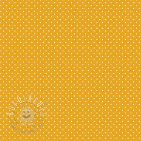 Bavlnená látka Petit dots yellow