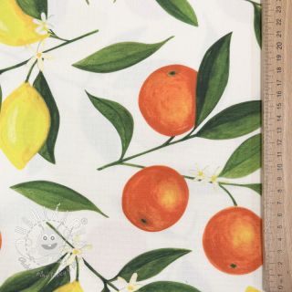 Dekoračná látka s teflonovou úpravou Citrus Fruit