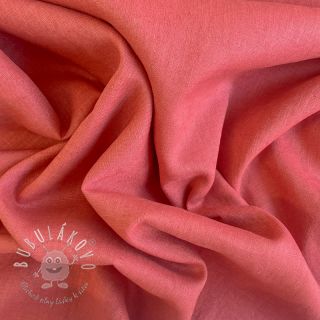 Ľan predpraný 170 g rose pink II.trieda