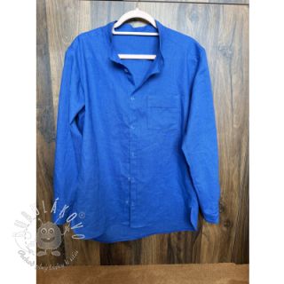 Ľan predpraný 170 g cobalt