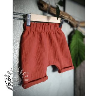 Dvojitá gázovina/mušelín terra