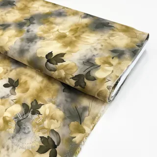 Viskóza Lewis design E digital print