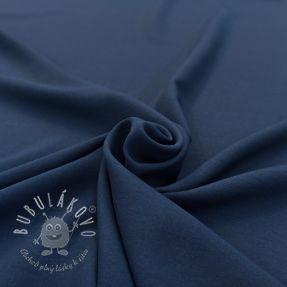 Bavlnená látka LYOCELL Victoria dark blue