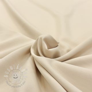 Bavlnená látka LYOCELL Victoria beige