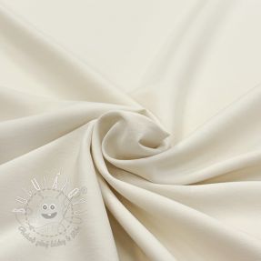 Bavlnená látka LYOCELL Victoria off white