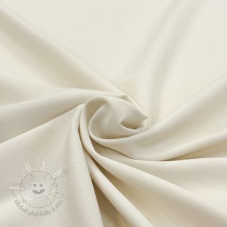 Bavlnená látka LYOCELL Victoria off white