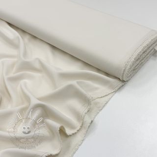 Bavlnená látka LYOCELL Victoria off white