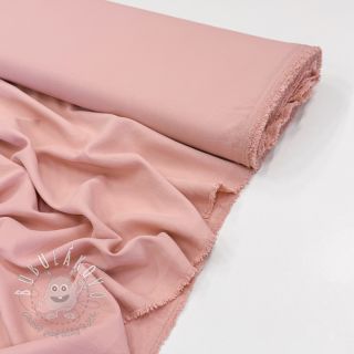 Bavlnená látka LYOCELL Victoria light old pink