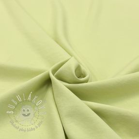 Bavlnená látka LYOCELL Victoria lime cream