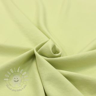 Bavlnená látka LYOCELL Victoria lime cream