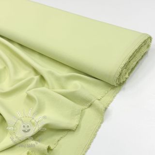 Bavlnená látka LYOCELL Victoria lime cream