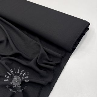 Bavlnená látka LYOCELL Victoria black
