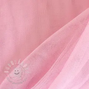 Tyl na TUTU light pink 160 cm