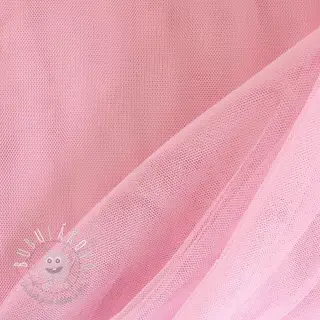 Tyl na TUTU light pink 160 cm