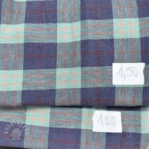 Balík látok ľan s bavlnou 049