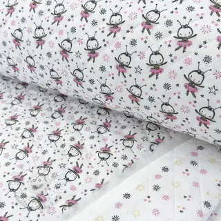 Bavlnená látka QUILTING Elisabetta rose