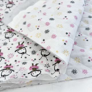 Bavlnená látka QUILTING Elisabetta rose